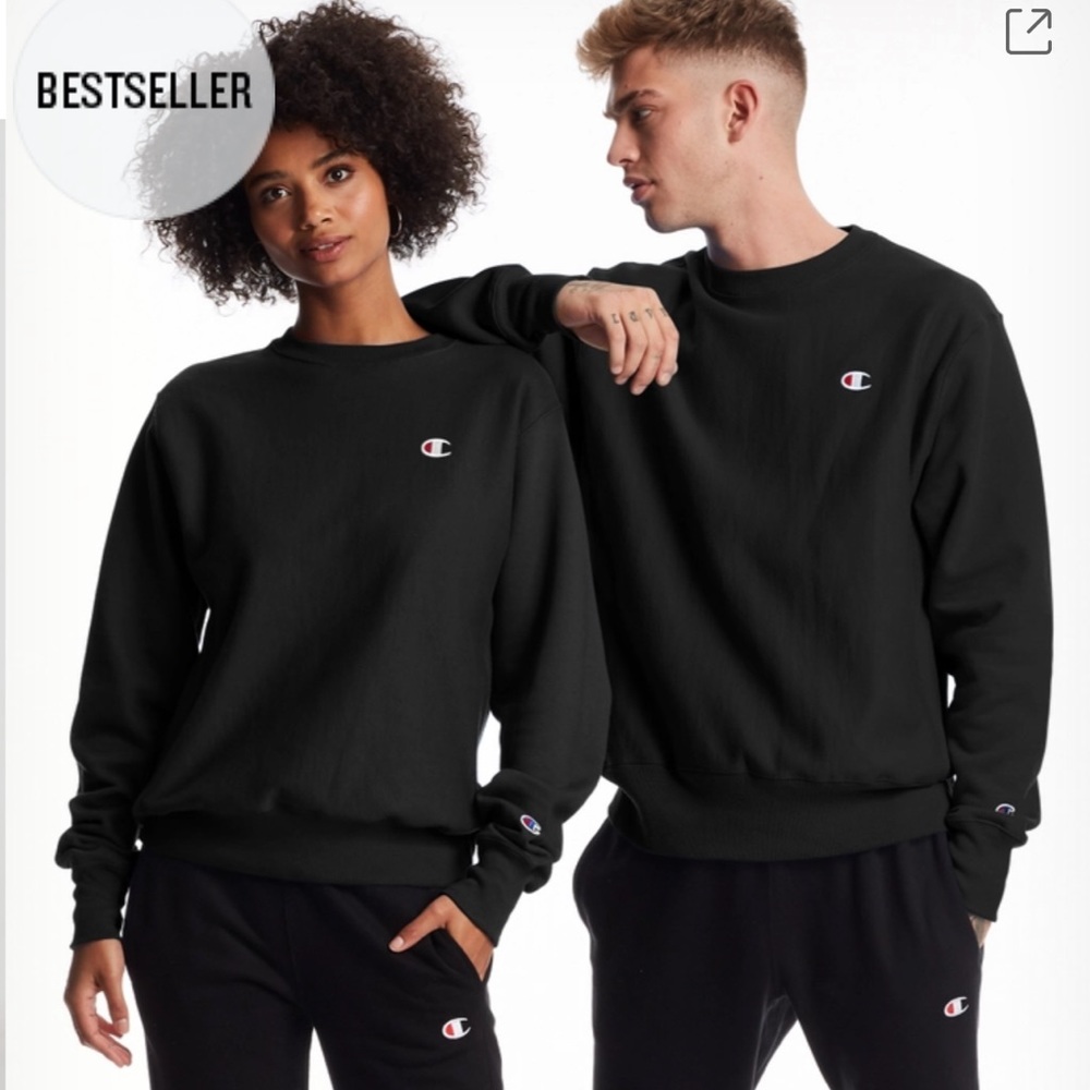 NWT Champion Reverse Weave Crew